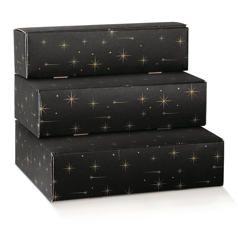 Gaveæske/flaskeæske Constellation sort