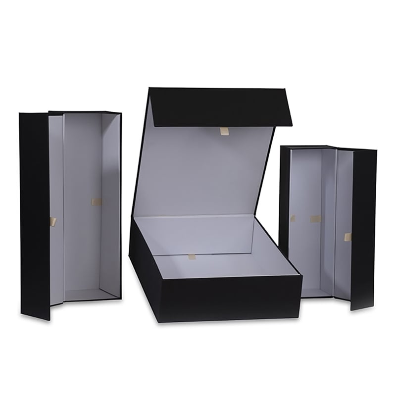 Vingaveæske Premium sort til magnum og 1 og 3 flasker - 2