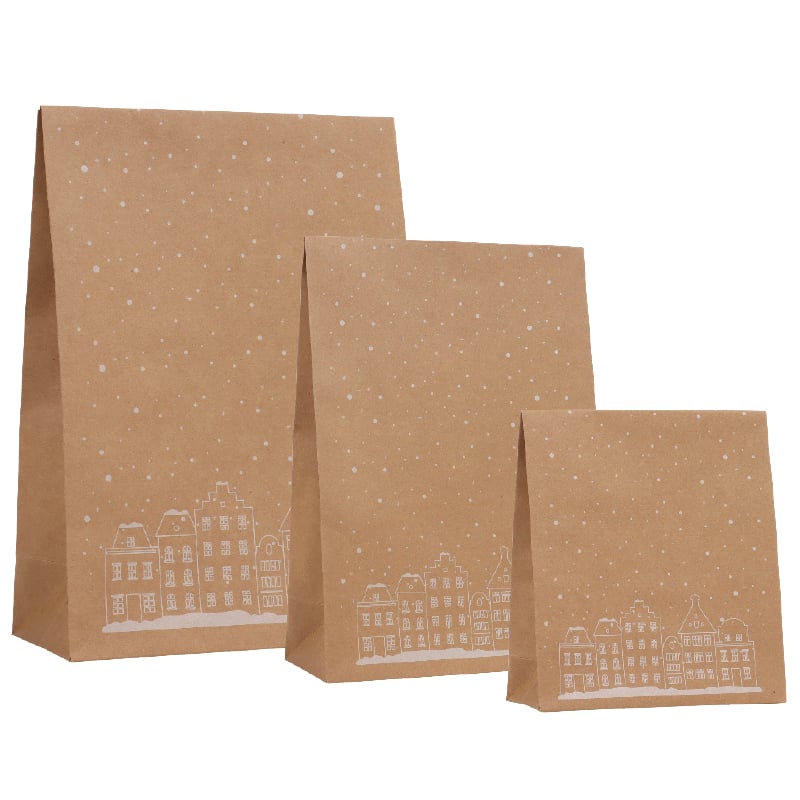 Gavepose m. tapelukning Townhouse