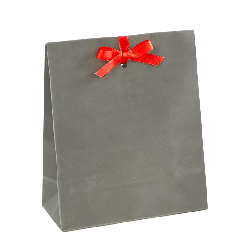 Gavepose velour grå - 3