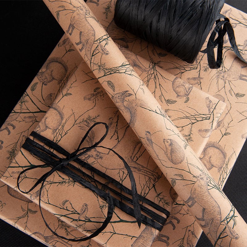 Gavepapir Nordic Nature Kraft - 2