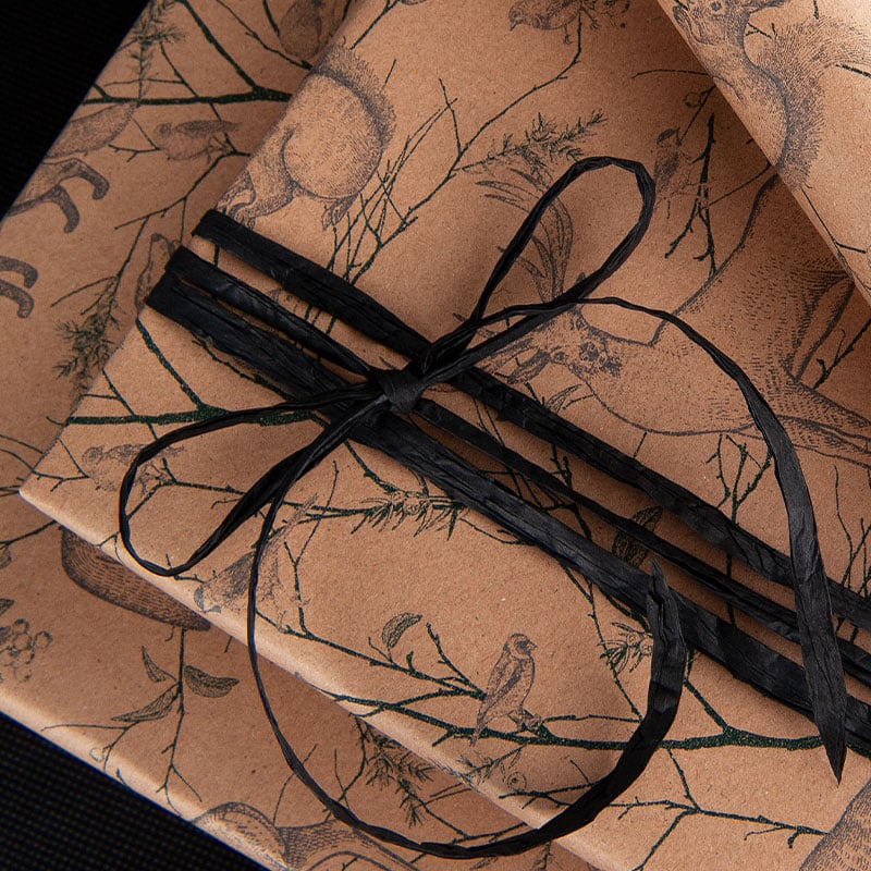 Gavepapir Nordic Nature Kraft - 3