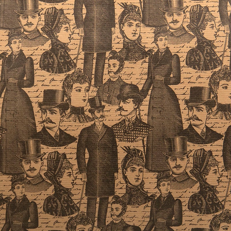 Gavepapir 19th Century