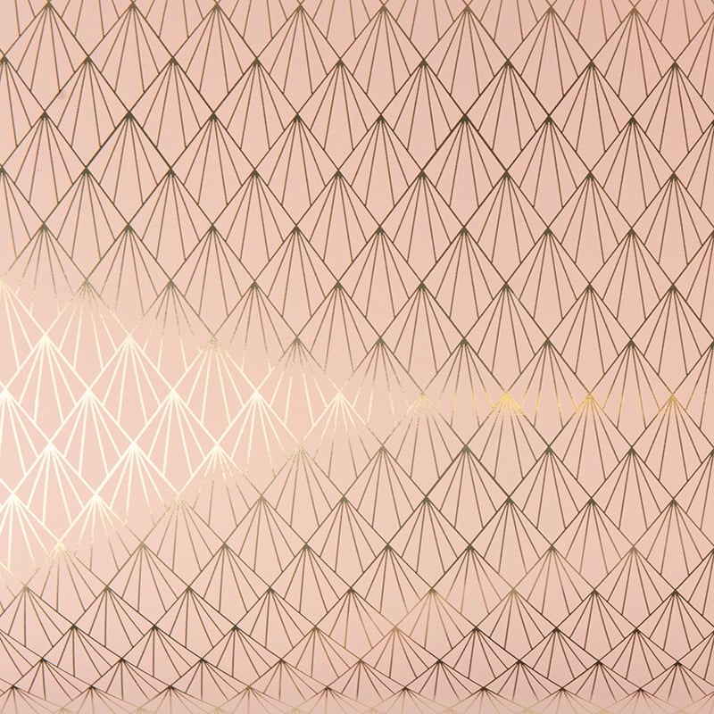 Gavepapir Coral Gold