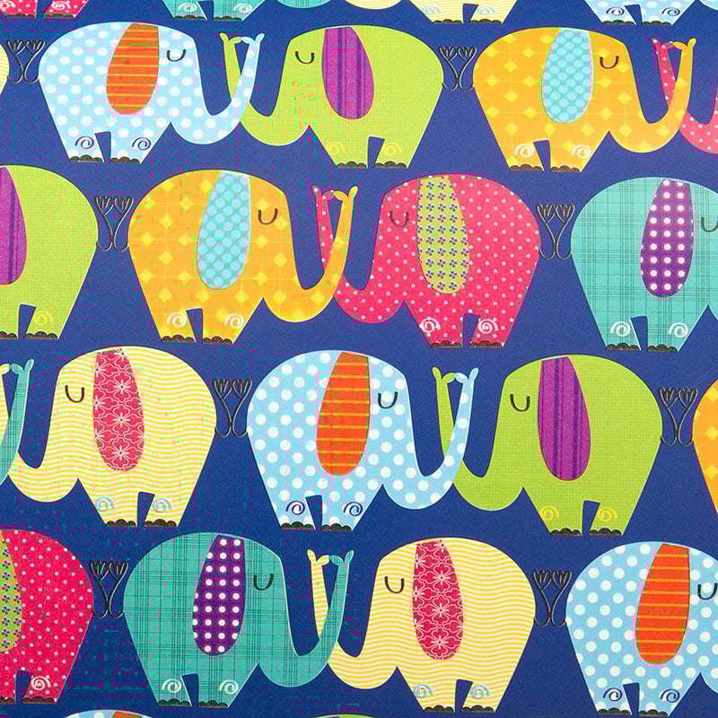Gavepapir Elephant Parade