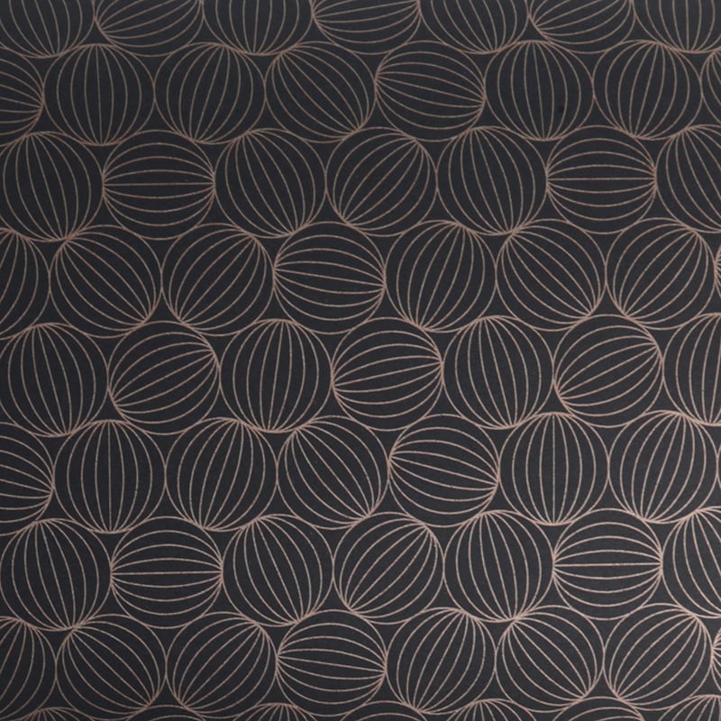 Gavepapir Graphic Copper