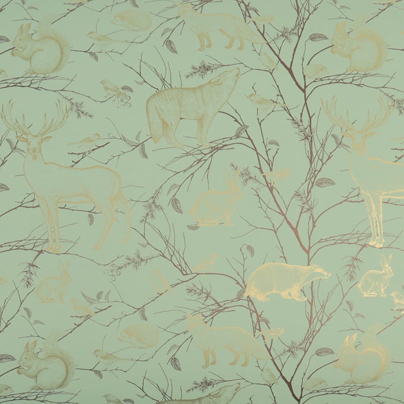 Gavepapir Nordic Nature Green