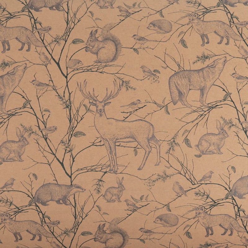 Gavepapir Nordic Nature Kraft