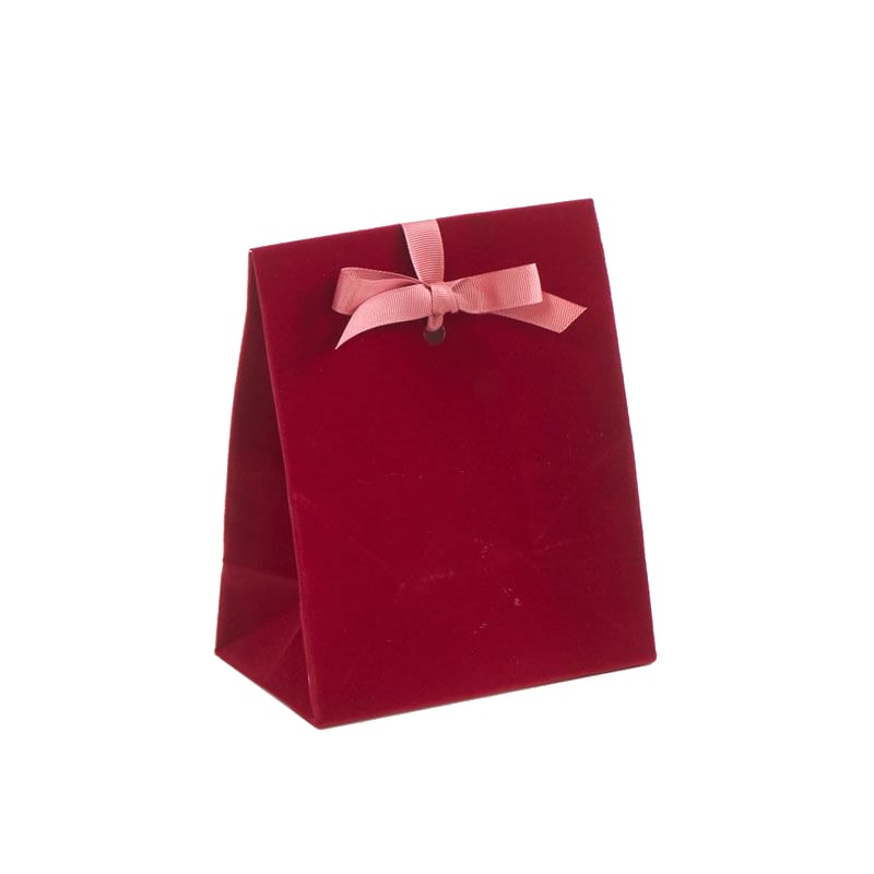 Gavepose velour bordeaux - 2