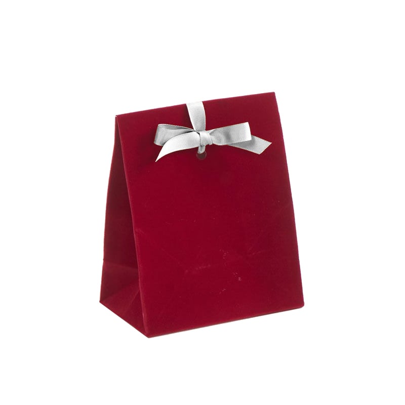 Gavepose velour bordeaux - 3