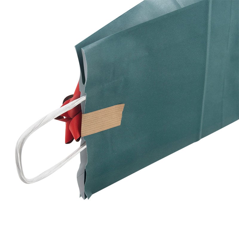 Roset papir Recycled m. poseluk rød - 3
