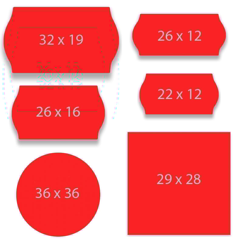 Prismærkningssetiketter - 2