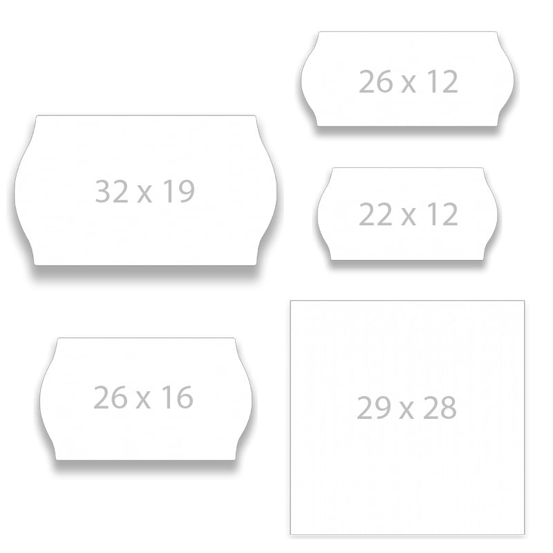 Prismærkningssetiketter - 1