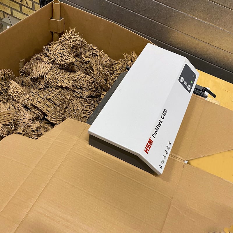 Papmakulator ProfiPack C400 - 3