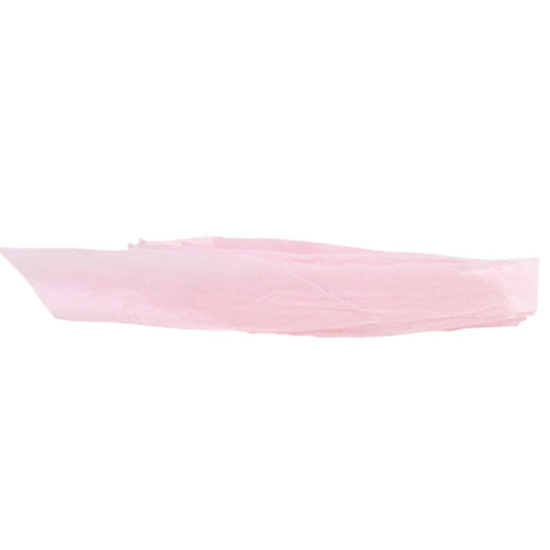 Papirbånd raffia lyserød - 1