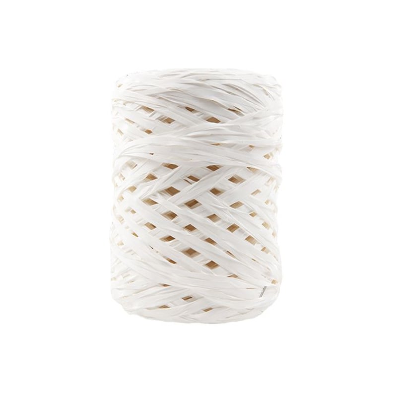 Raplene plasticbånd hvid - 3