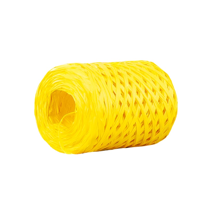 Raphlene plasticbånd citron - 4