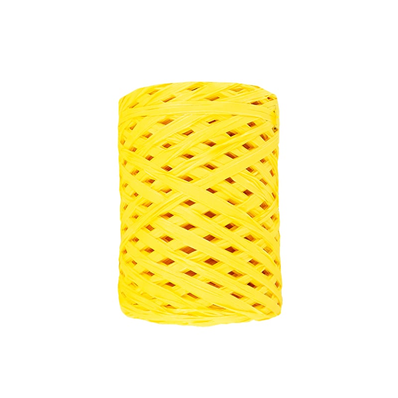 Raphlene plasticbånd citron - 5