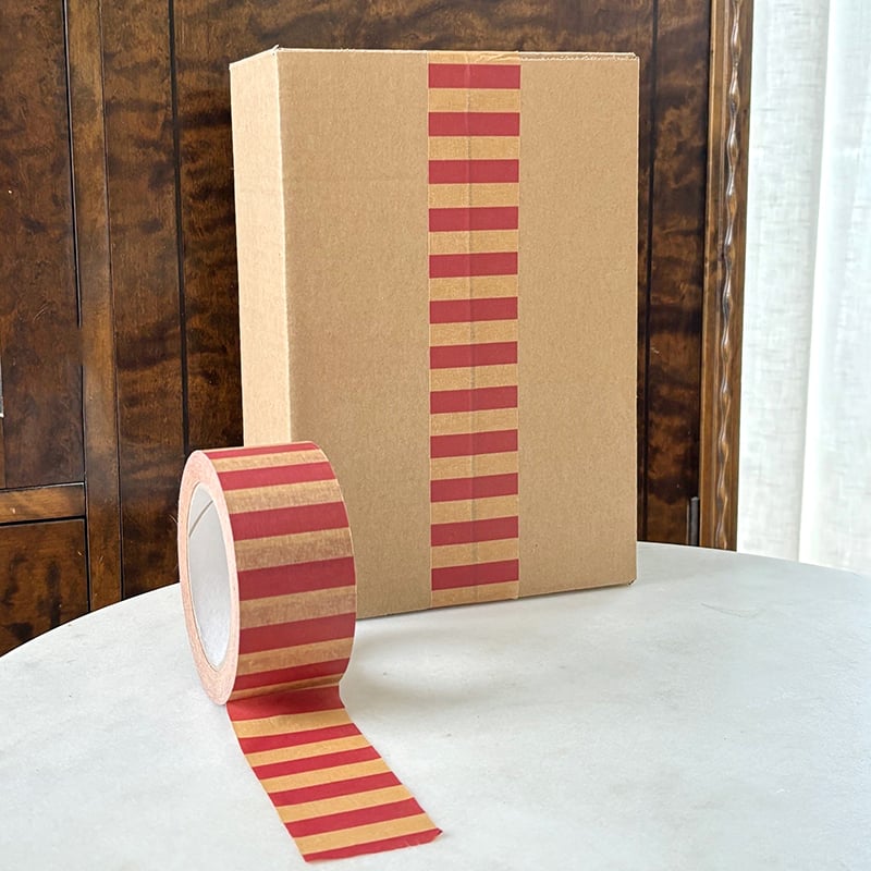 Pakketape i papir For x-mas - 2