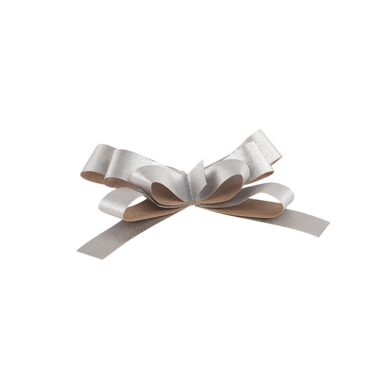 Roset sommerfugl Recyceled silver - 2