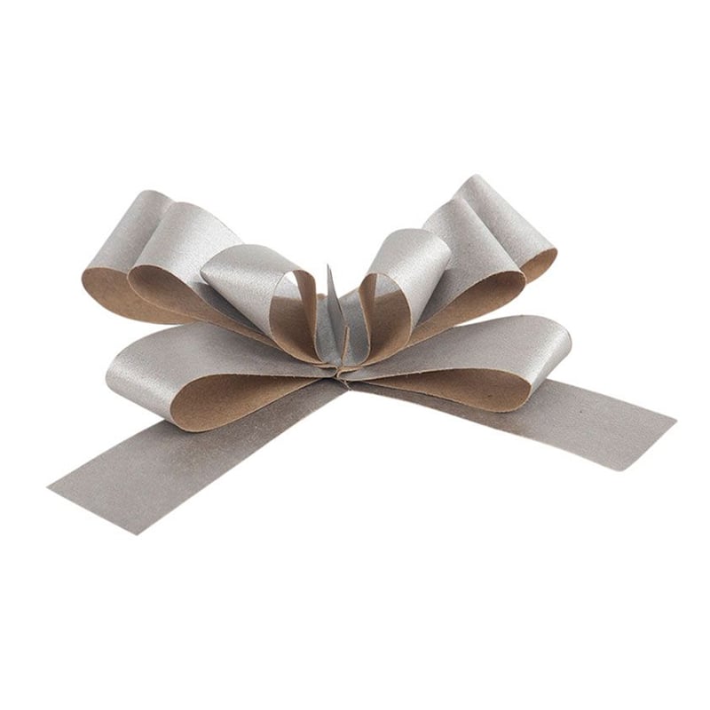 Roset sommerfugl Recyceled silver - 3