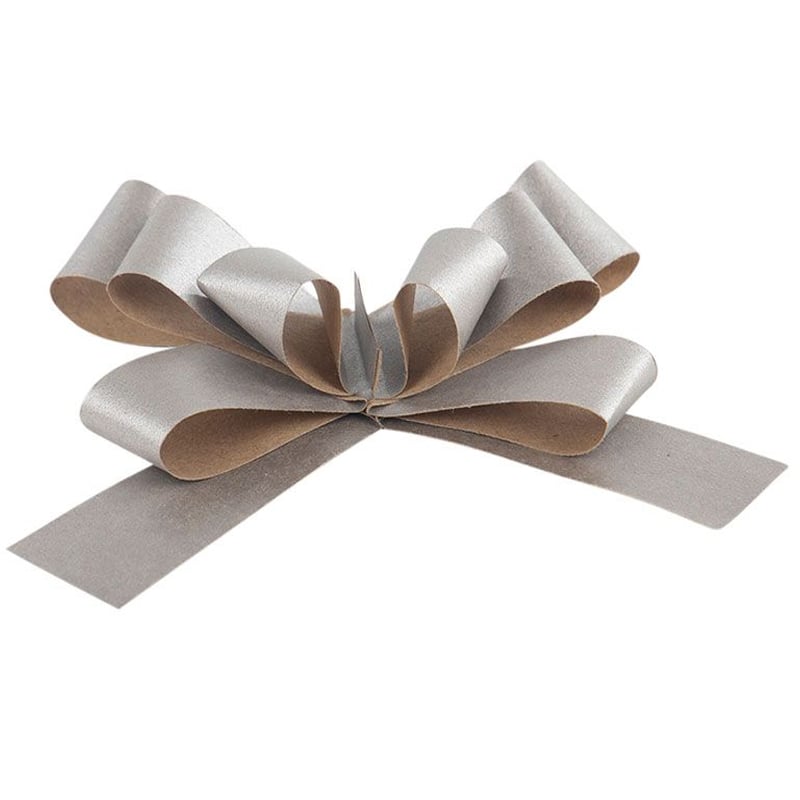 Roset sommerfugl Recyceled silver - 4