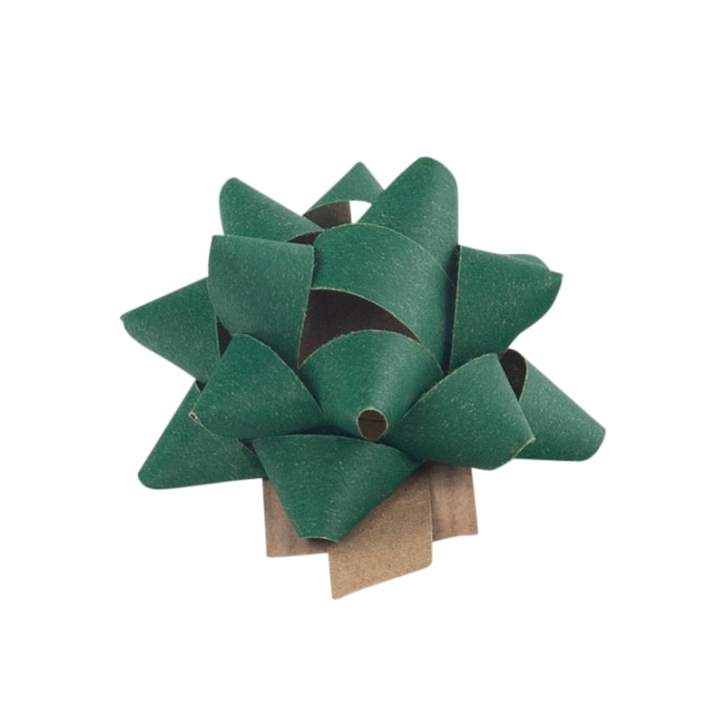 Roset papir Recycled mørkgrøn - 2