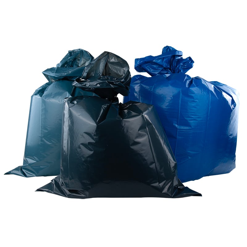 Cleanup blå affaldssække - 2