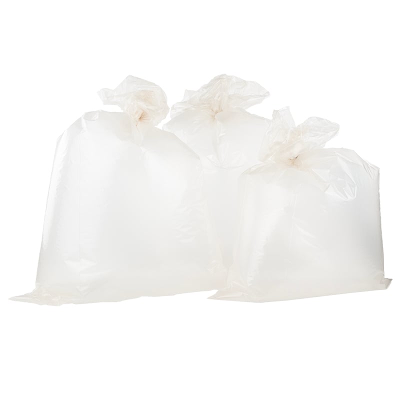 Cleanup transparente affaldssække - 2
