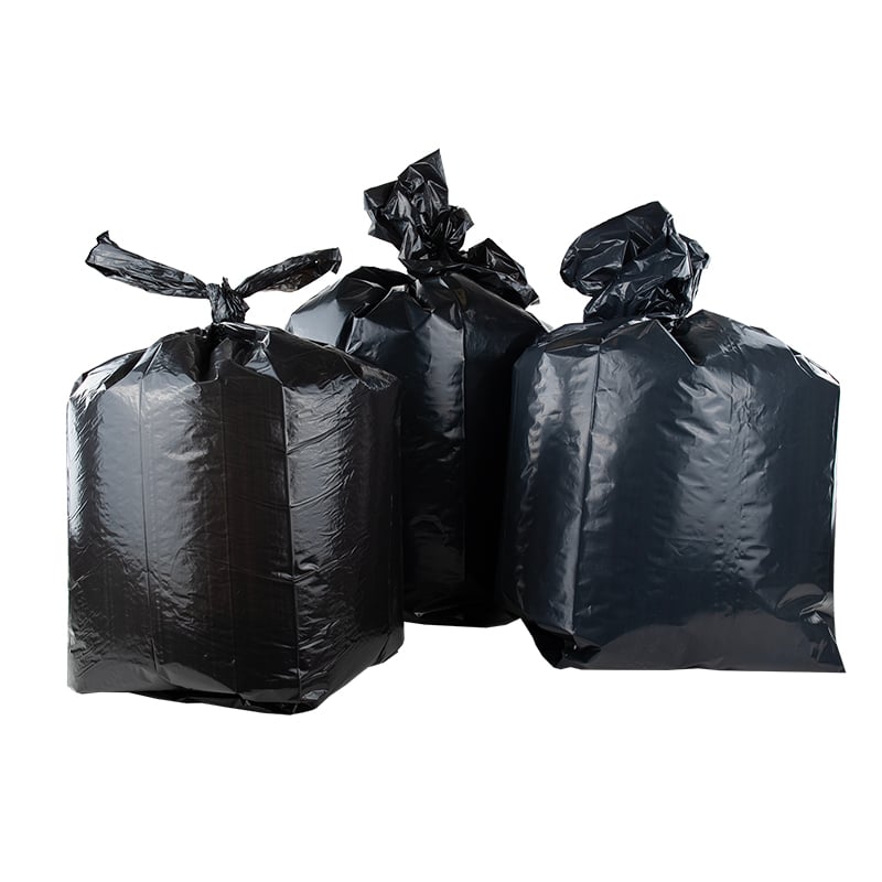 Cleanup Sorte affaldssække - 2