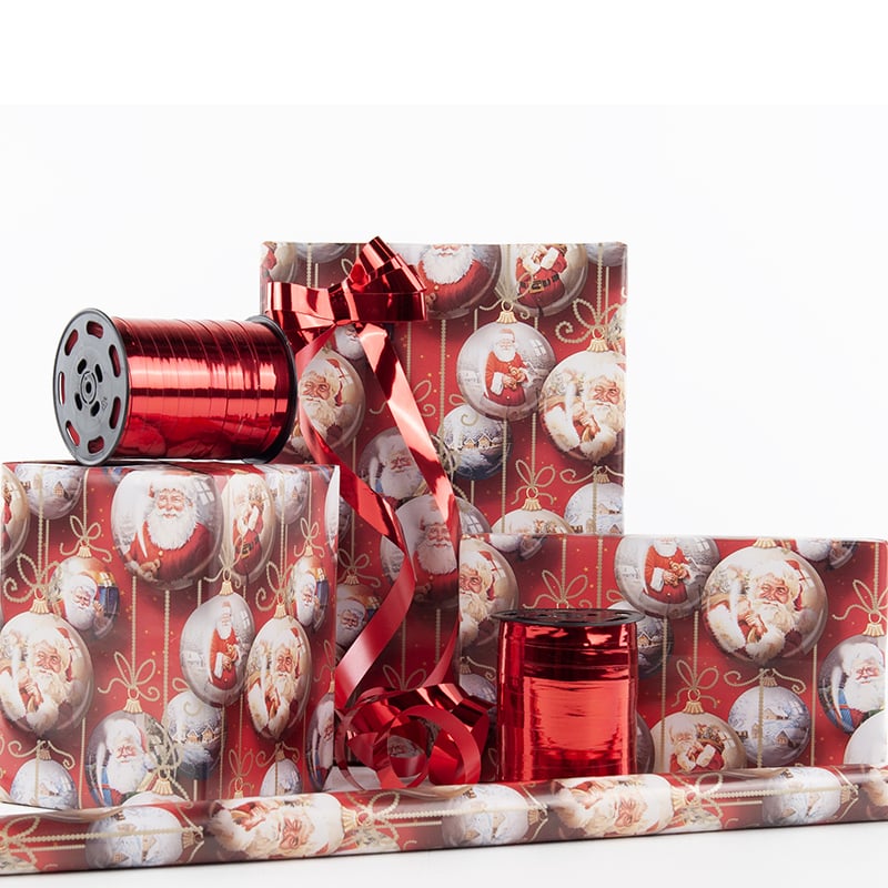 Gavepapir santa - 2