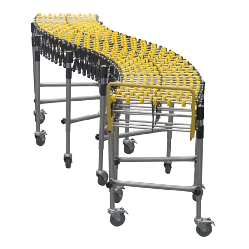 Flexi transportbånd med nylonhjul - 2