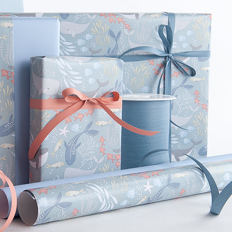 Gavepapir Sealife - 4