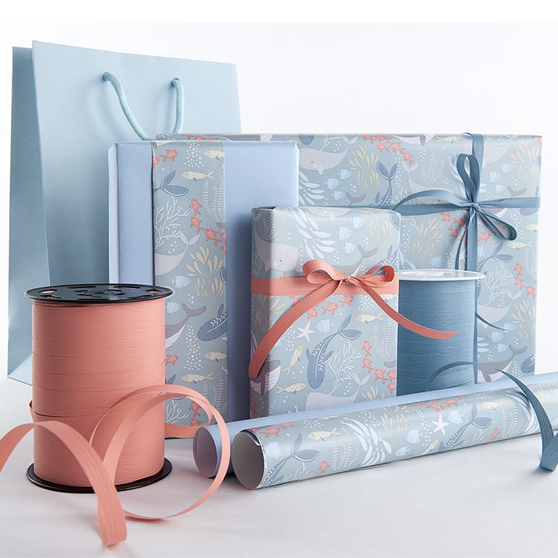 Gavepapir Sealife - 2