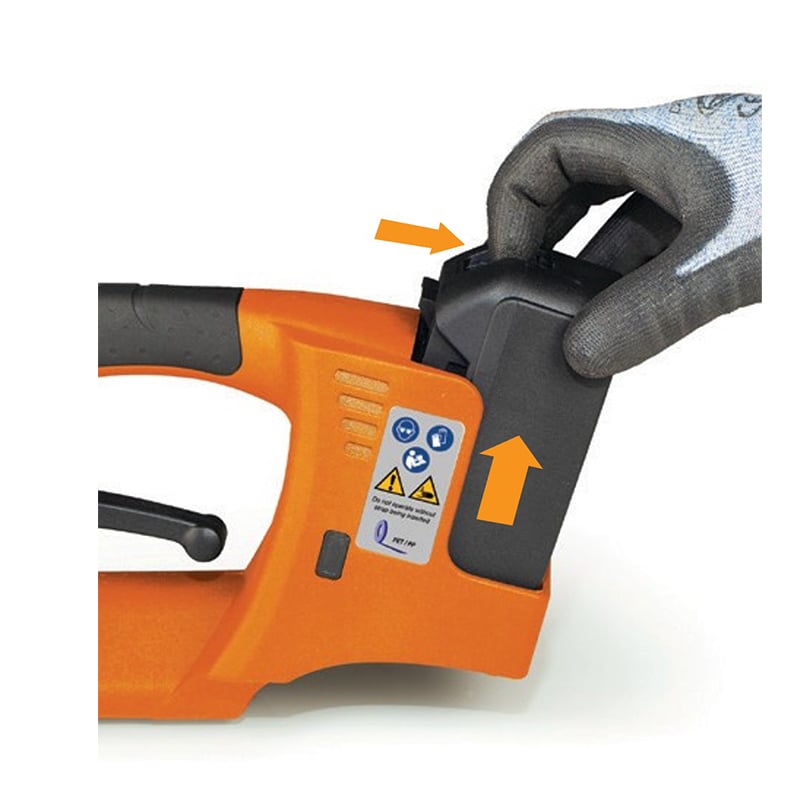 Båndmaskine SIAT GT Smart 9–16 mm 14V - 3