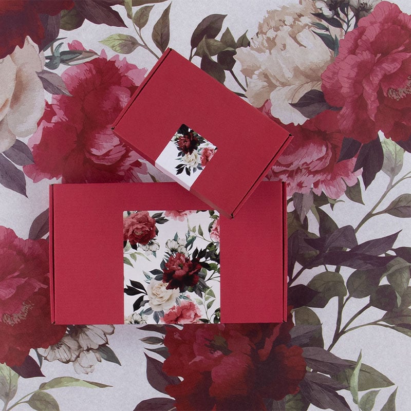 Silkepapir Wild Bouquet White - 3