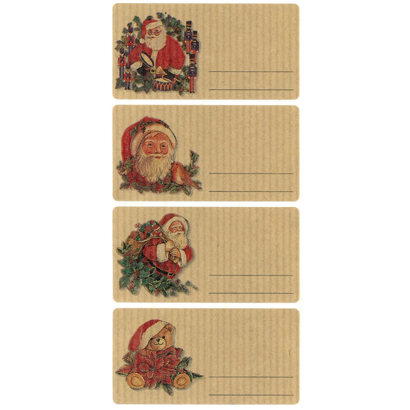 Etiket miljø god jul - 1