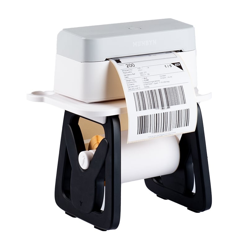 Labelprinter direkte termisk USB + Bluetooth - 3