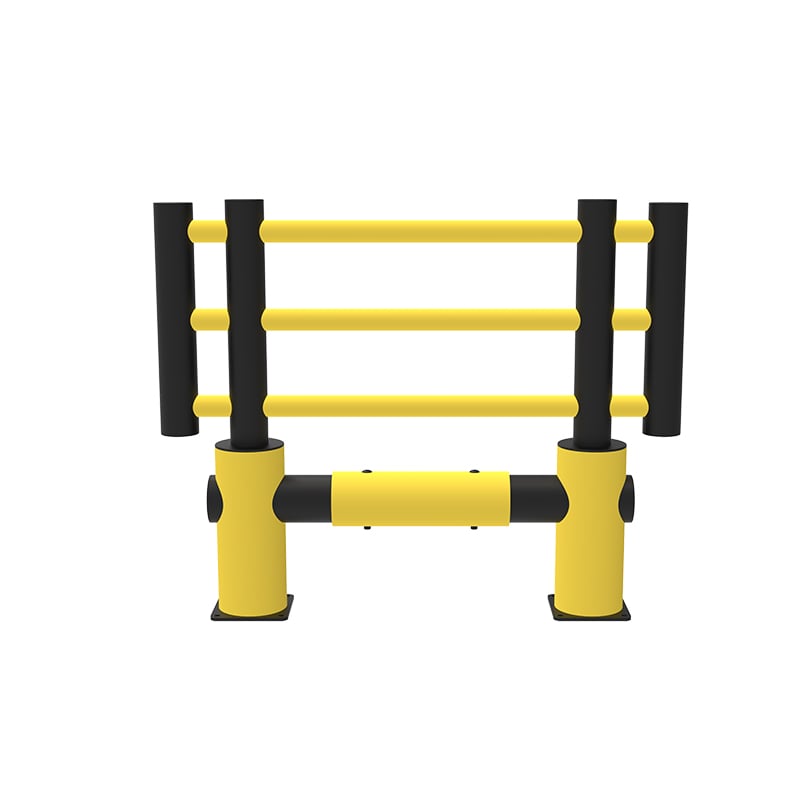 Kollisionssikringshegn med bjælke D-flexx - 1