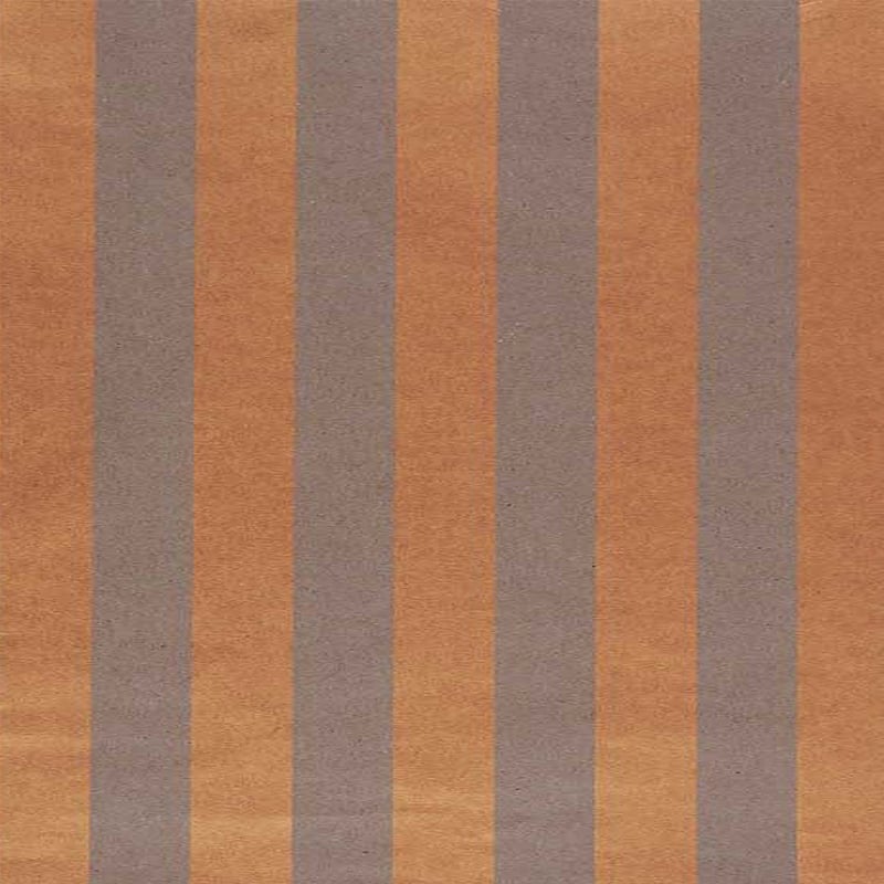 Gavepapir Stripes Grey/Copper - 5