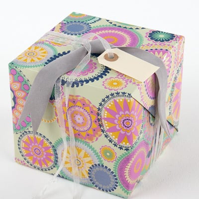 Gavepapir Cupcake Colors UDSALG - 5