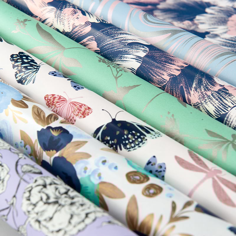 Gavepapir Chambray - 3