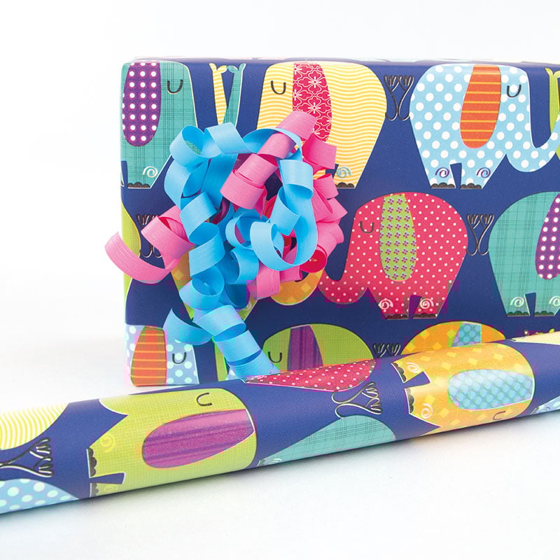 Gavepapir Elephant Parade - 3