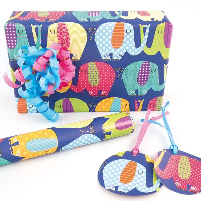 Gavepapir Elephant Parade - 2