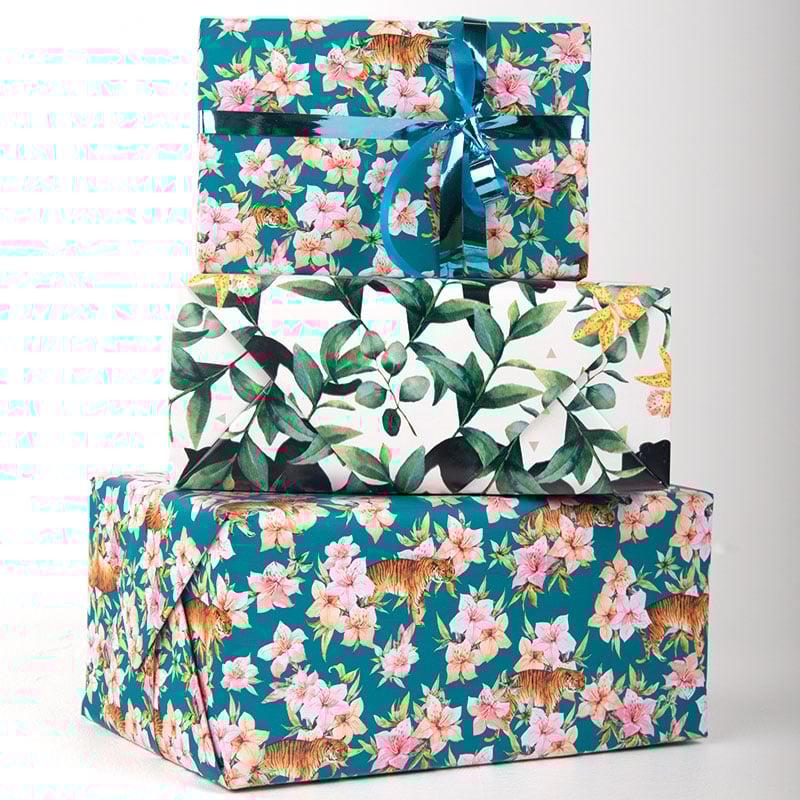 Gavepapir Sneaky Tiger UDSALG - 3