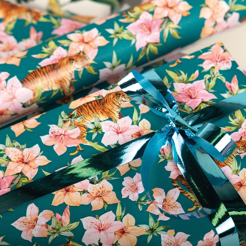 Gavepapir Sneaky Tiger UDSALG - 2