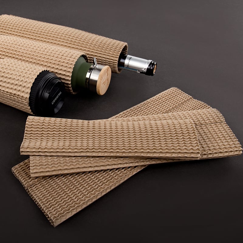 Slivv - Stødabsorberende omslag lavet af 100% genbrugspapir - 3