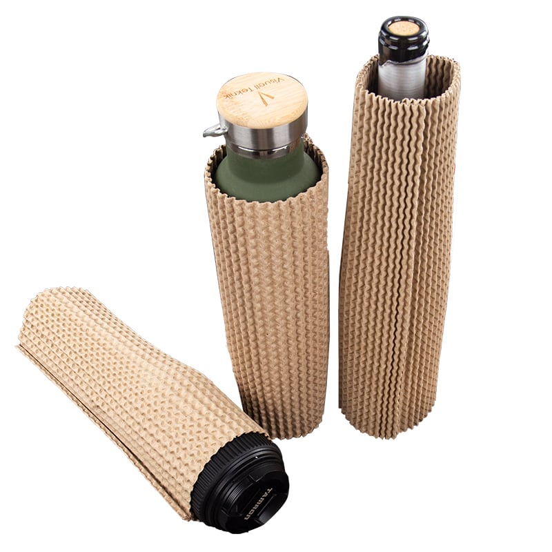 Slivv - Stødabsorberende omslag lavet af 100% genbrugspapir - 1