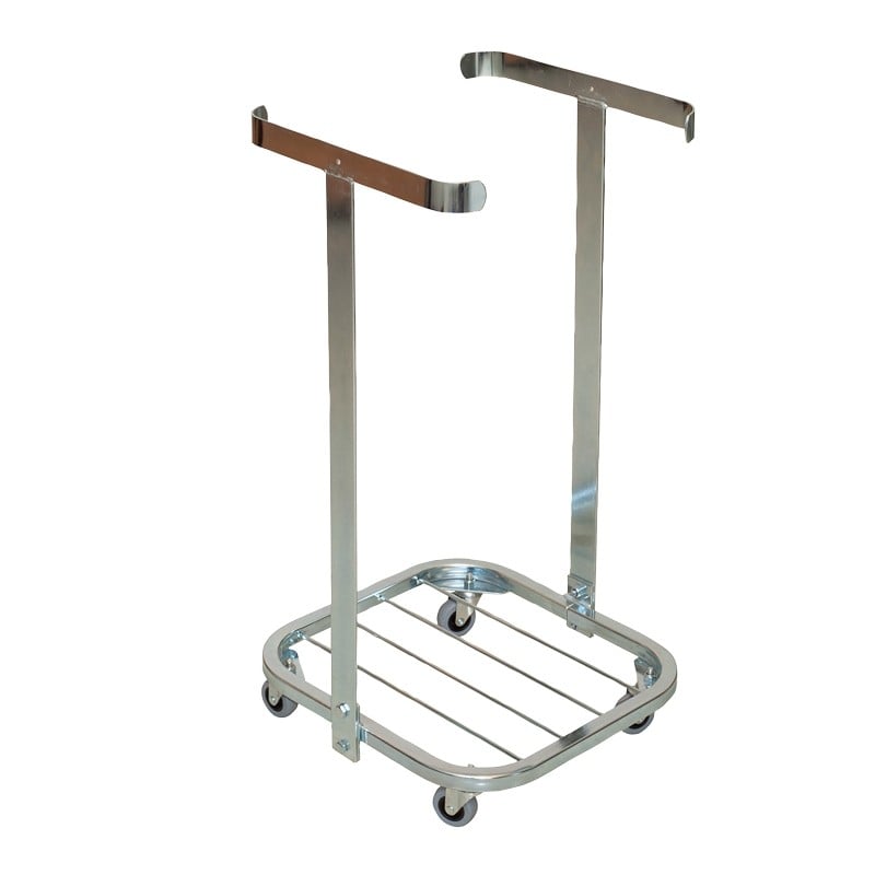 Affaldsposeholder, galvaniseret - 1