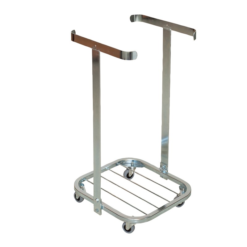 Hykab Affaldsposeholder, galvaniseret - 1